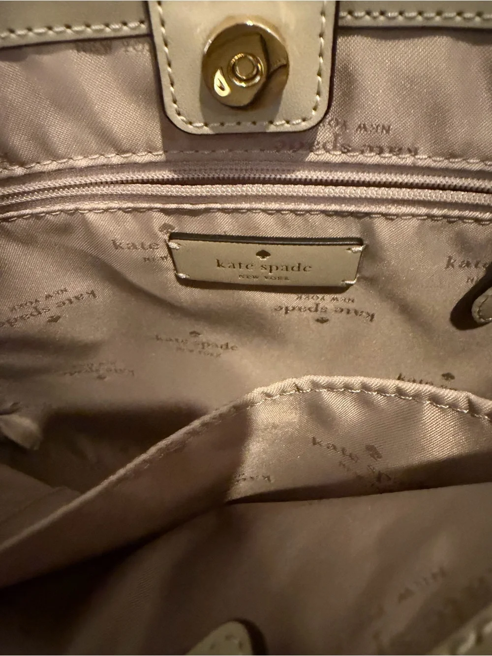 kate spade Juliette Bucket Bag EUC